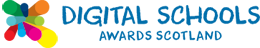 digital schools awards scotland logo