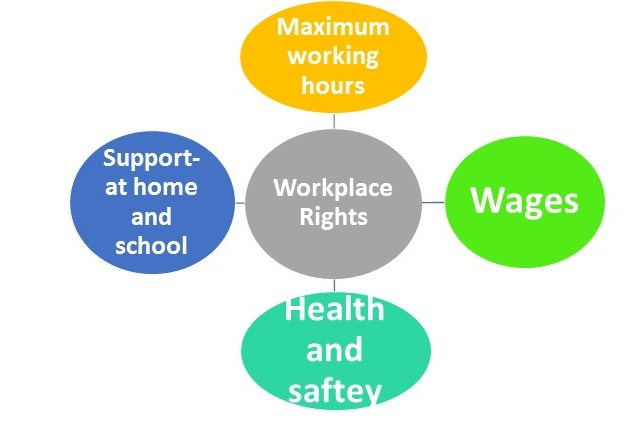Workplace rights at school