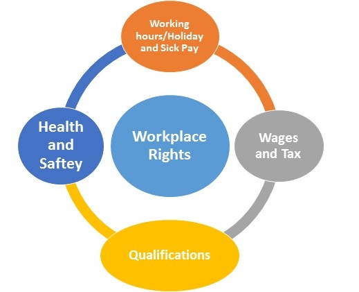 Workplace rights after school